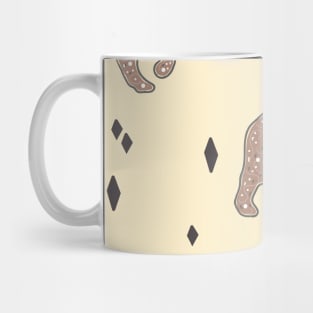 Bear Pattern Mug